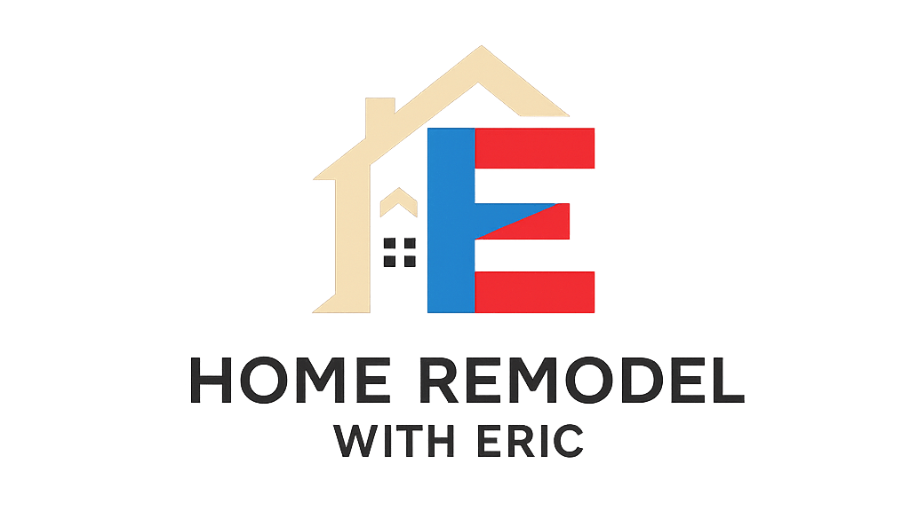 Welcome to Home Remodel with Eric!