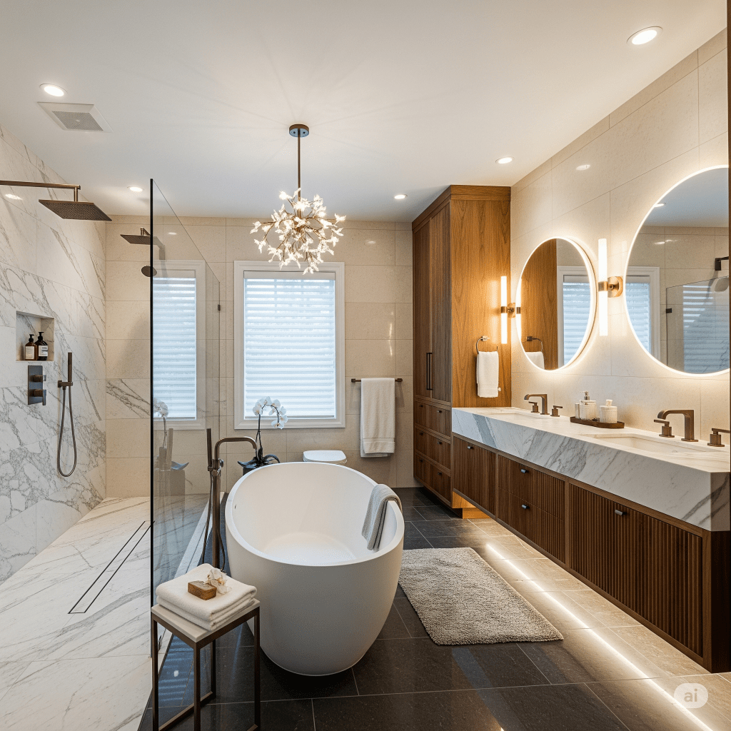 The Ultimate Retreat: Why a Custom Bathroom is the Superior Choice for Your Denver Home